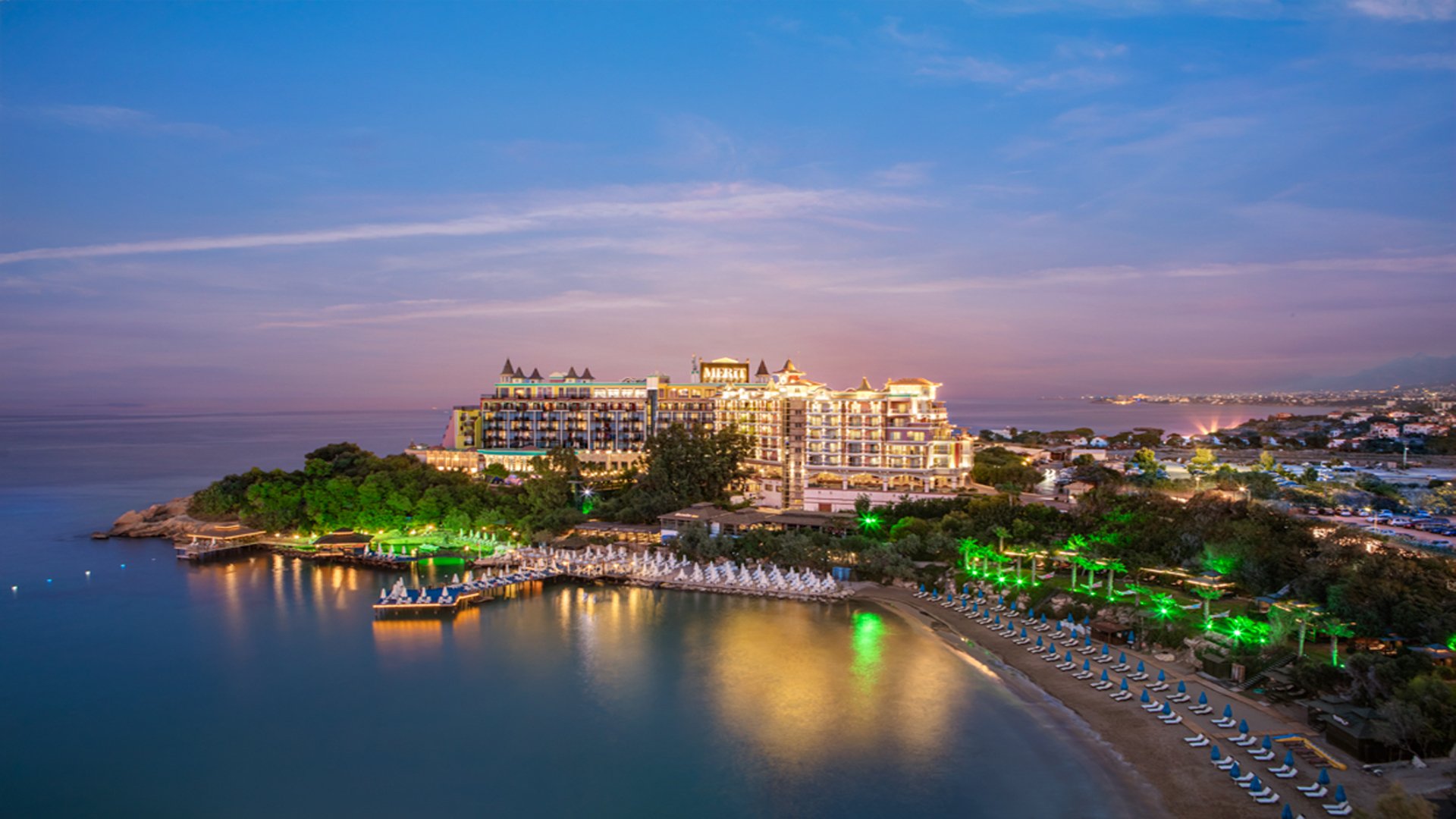Merit Crystal Cove Hotel (Kıbrıs)